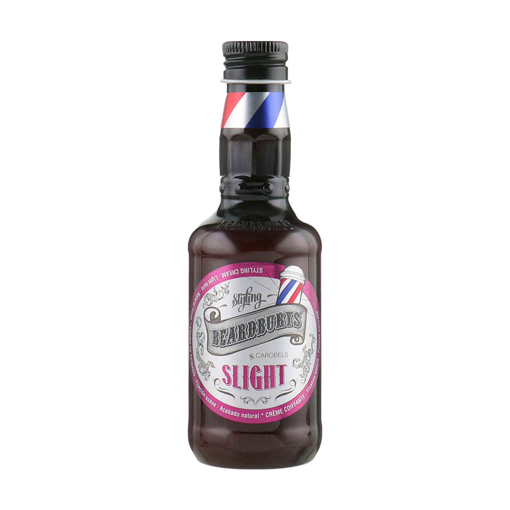 Чоловічий легкий крем для укладання волосся Beardburys Slight Styling Cream для натурального ефекту, 250 мл