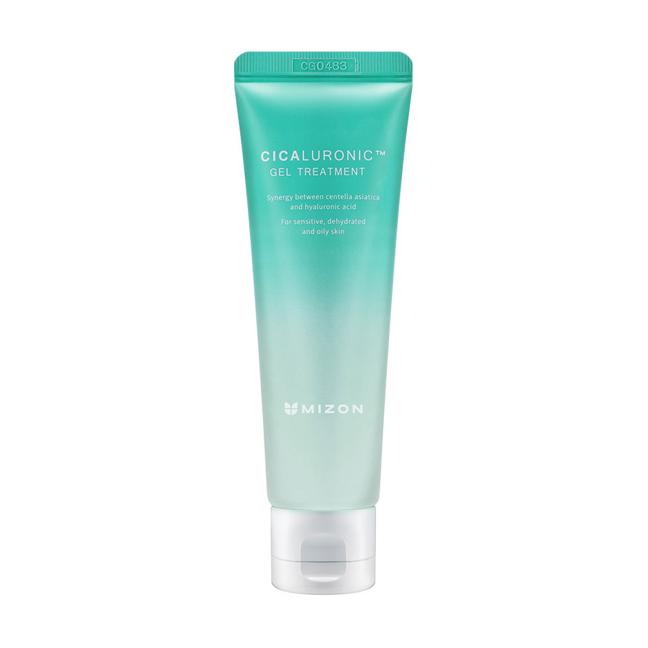 Зволожувальний легкий гель для обличчя Mizon Cicaluronic Gel Treatment, 50 мл
